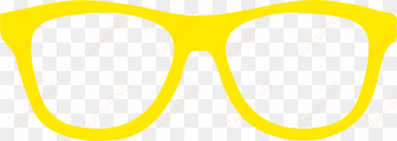 jpg transparent stock clip art at clker com vector - yellow frame sunglasses png