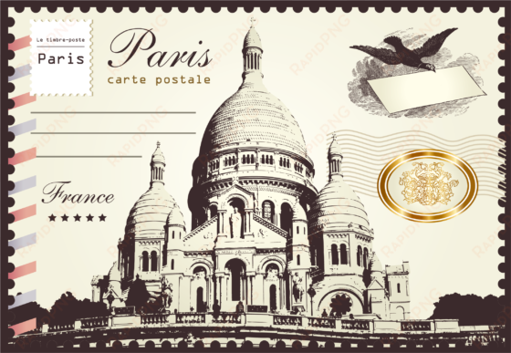 jpg transparent stock london paris paper postage - postal stamp paris