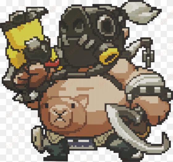 jpg transparent stock overwatch spray extraction project - overwatch roadhog pixel spray