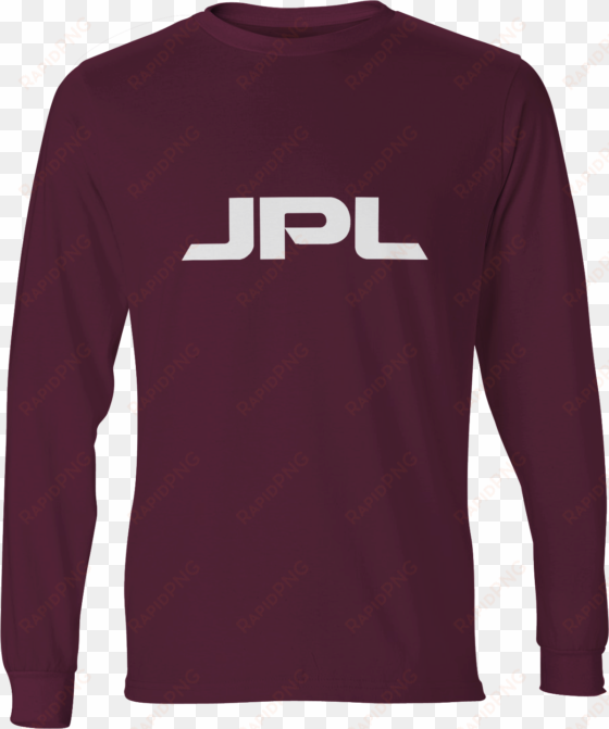 Jpl Mens Long Sleeve T-shirt - Lyle & Scott Jumper Marl Men's transparent png image