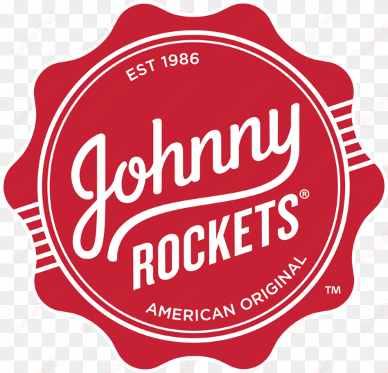 jr bottlecap logo whitestroke rgb - johnny rockets logo