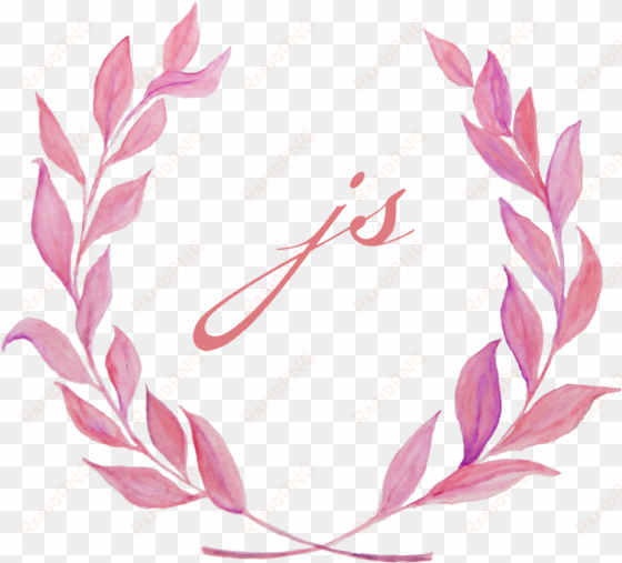 js weddings and events - wedding logo design png