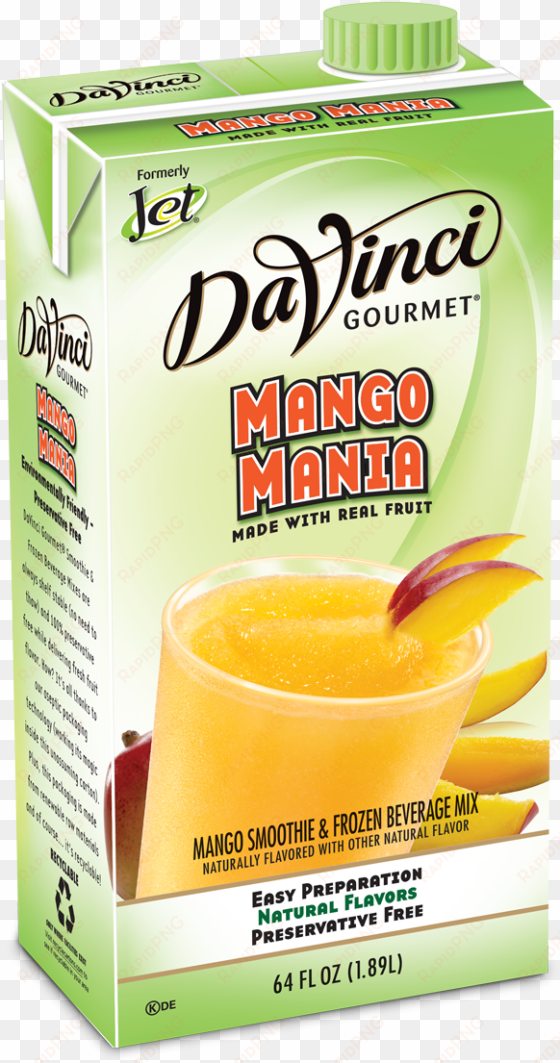 jt02609 mango-mania - davinci mango smoothie