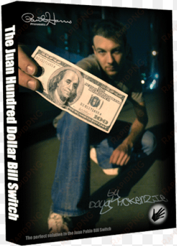 juan hundred dollar bill switch by doug mckenzie video - juan hundred dollar bill switch (with hundy 500 bonus)