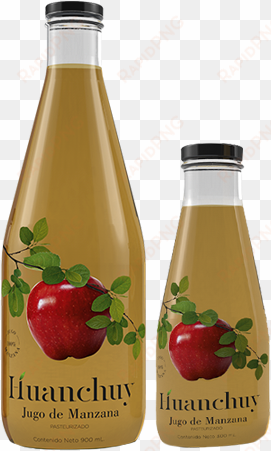 jugo de manzana huanchuy - apple juice