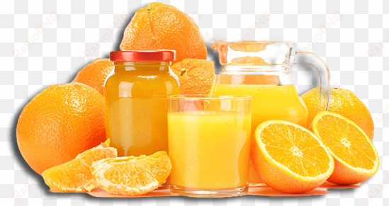 jugo de naranja y mermelada