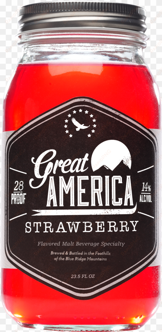 juicy and delightful, you'll think this jar came straight - great america malt specialty, strawberry - 23.5 fl