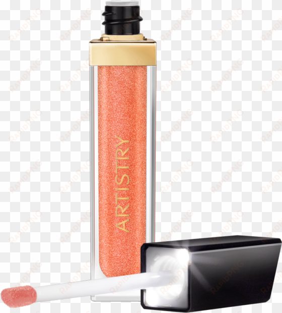 juicy peach - artistry signature color light up lip gloss