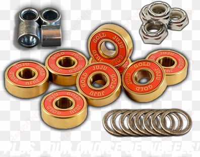 juju bearings blessed gold axle to axle kit = juju - axle