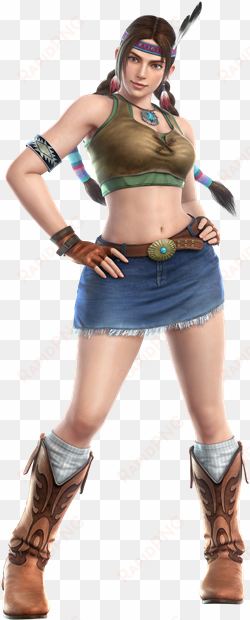 julia chang - julia tekken