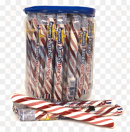 jumbo cool peppermint candy sticks - peppermint