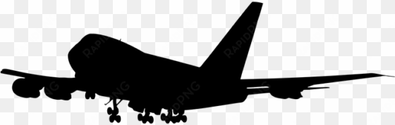 jumbo jet airplane aeroplane vehicle trans - black and white airplane