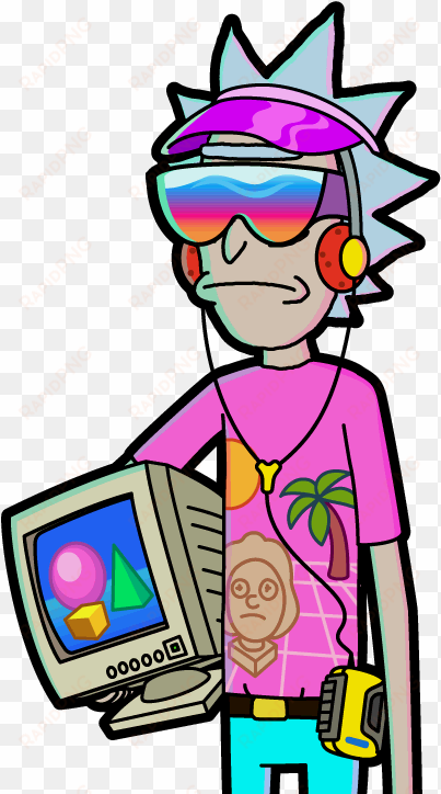 jumper & jacket page 2 kokopiecoco - vaporwave rick