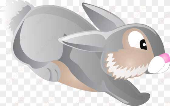 jumping bunny cartoon clip art png image - bunny cartoon transparent