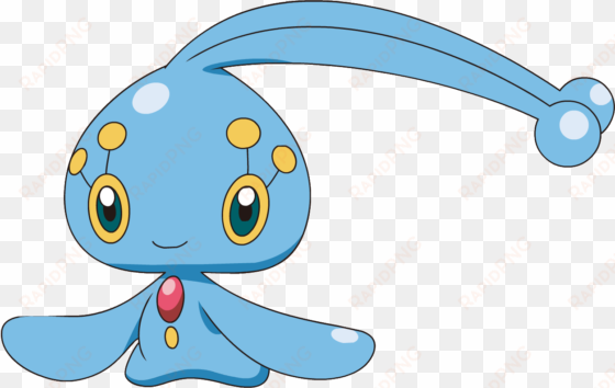 june's legendary pokémon is manaphy - manaphy pokemon