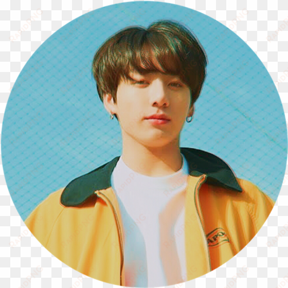 jungkook icon - transparent jungkook circle icon