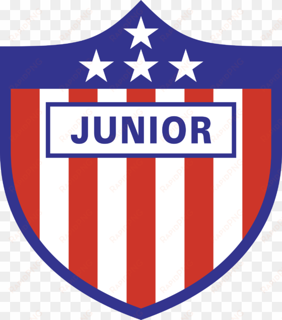 junior logo png transparent - escudo junior vector