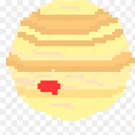 jupiter - pixel bubble animation