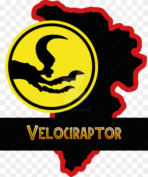 jurassic park clipart velociraptor - jurassic park raptor sign