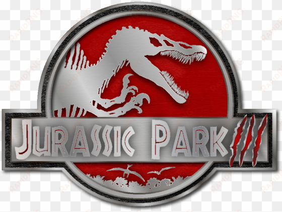 jurassic park movies 3 logo png - various artists / jurassic park iii