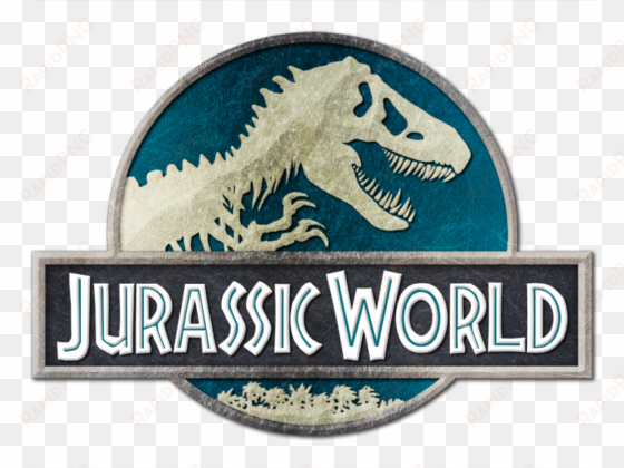 jurassic world-logo - jurassic world logo png