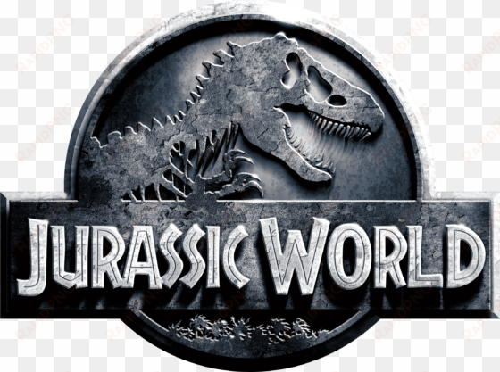 jurrasic world logo - matchbox jurassic world mission force pack