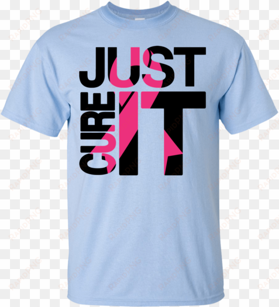 just cure it shirt breast cancer awareness ribbon shirt - donald trump vote for me right meow funny republican