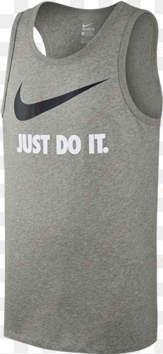 just do it swoosh tank - nike just do it swoosh