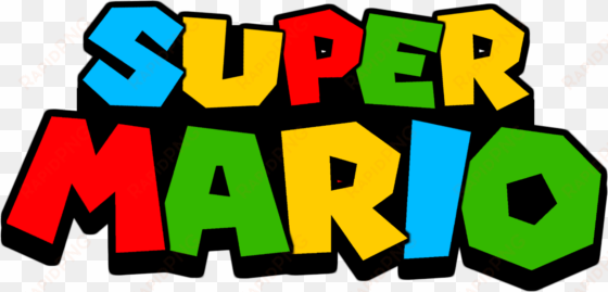 just made mario logo from scratch - nintendo supermario amiibo toad for wiiu