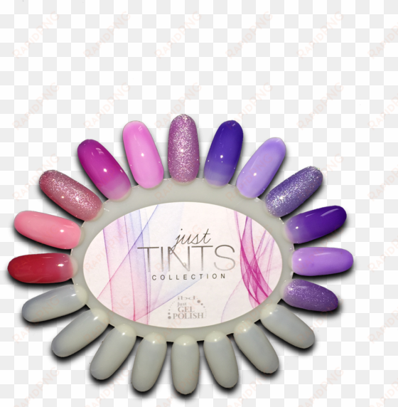 Just Tints Collection Nail Wheel - Ibd Just Gel Polish Just Tints transparent png image