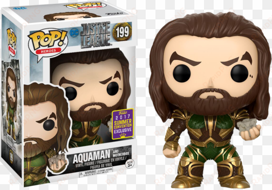 justice - aquaman funko pop exclusive