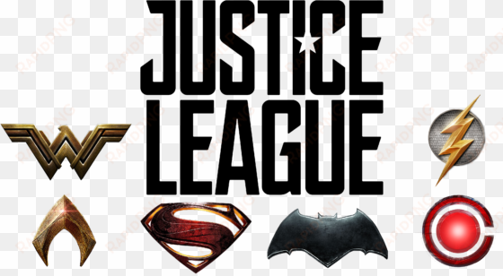 justice league png clipart - dc justice league logo