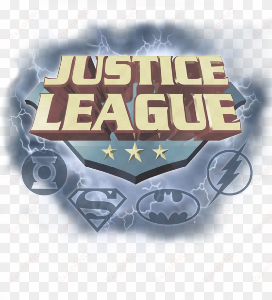 justice league storm logo juniors tank - justice league all logos in one