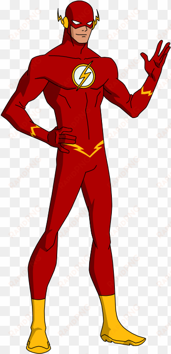 justice league - young justice the flash