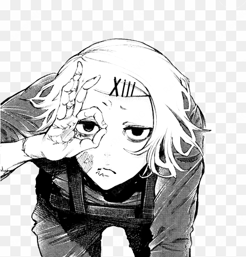 juuzou transparent png - juuzou suzuya tokyo ghoul manga