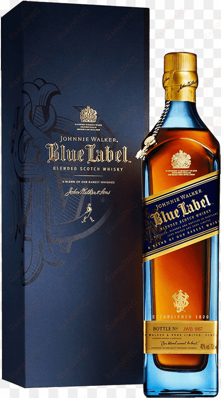 jw blue label - johnnie walker blue label whisky 70cl