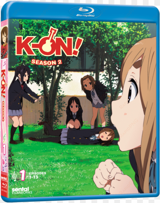 k on dvd volume 1