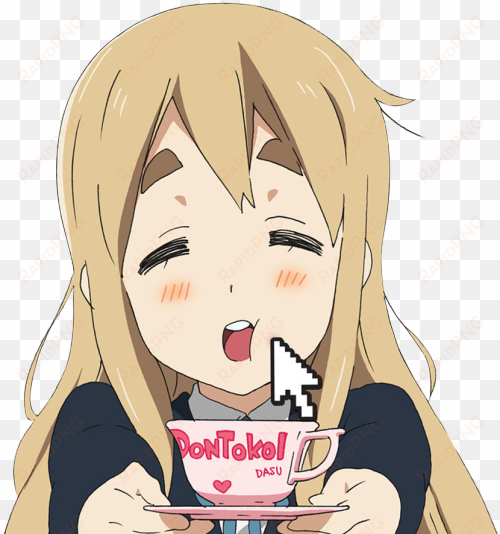 k-on tsumugi kotobuki transparent png - k on mugi transparent