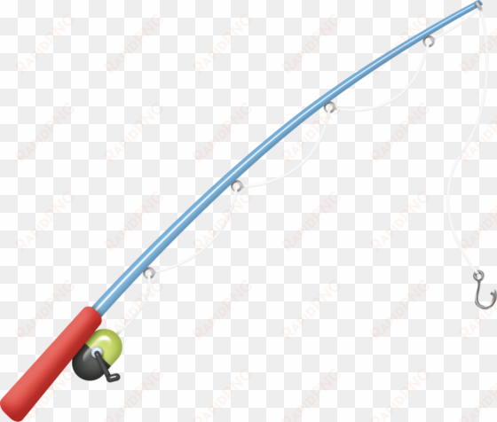 kaagard fishinghole fishingpole2 - fishing rod clip art png