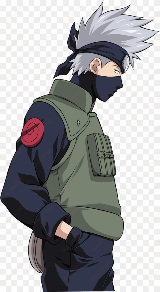 kakashi png by hidan - kakashi png