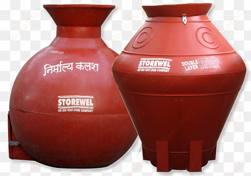 kalash & kumbh - rotomatic containers