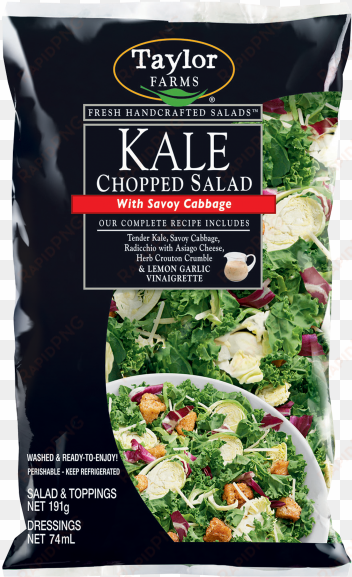 kale chopped salad kit - taylor farms kale chopped salad with brussels sprouts