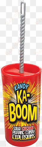 kandy ka-boom sour cherry popping candy explosions - kandy ka boom