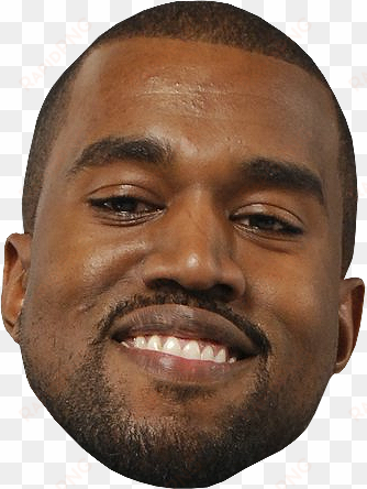 kanye west face png