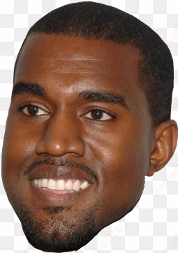 kanye west head png clipart freeuse stock - kanye west