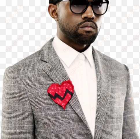 kanye west png transparent images - kanye west 808s and heartbreak suit