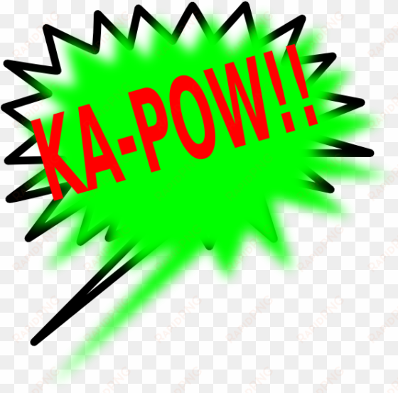 kapow clip art - clip art