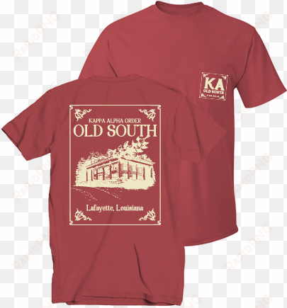 kappa alpha order old south shirt - active shirt