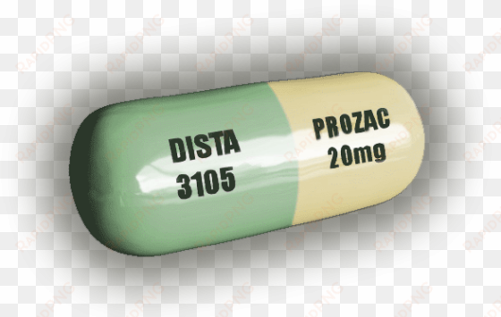 kapsula - prozac pill