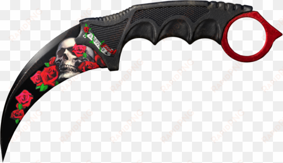 karambit fatality 2 - karambit combat arms png